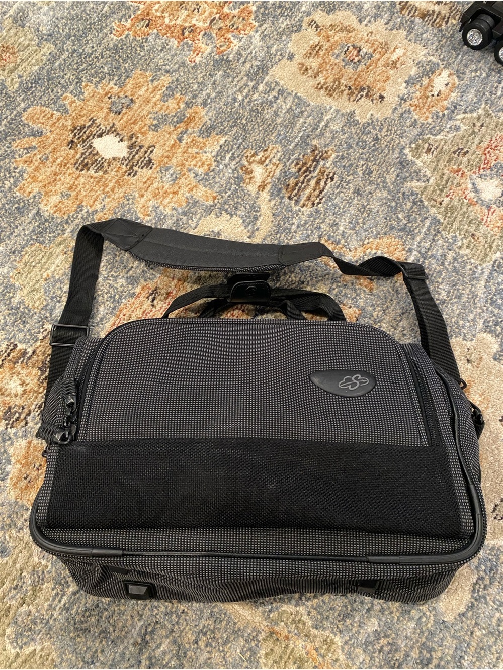 Bag, Black Chic Compact Travel Shoulder Weekender